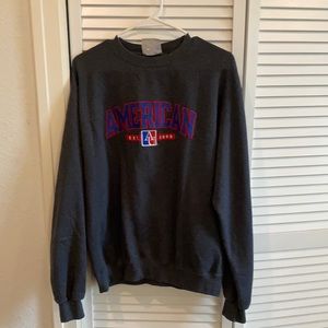 american university sweatshirt